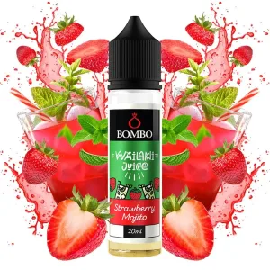 BOMBO WAILANI JUICE STRAWBERRY MOJITO 