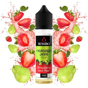 BOMBO WAILANI JUICE STRAWBERRY PEAR