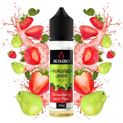 BOMBO WAILANI JUICE STRAWBERRY PEAR