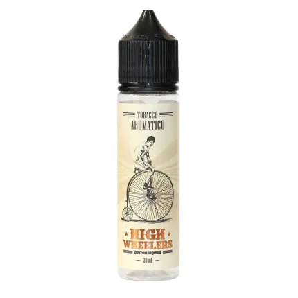 High Wheelers Flavor Shots – Tobacco Aromático