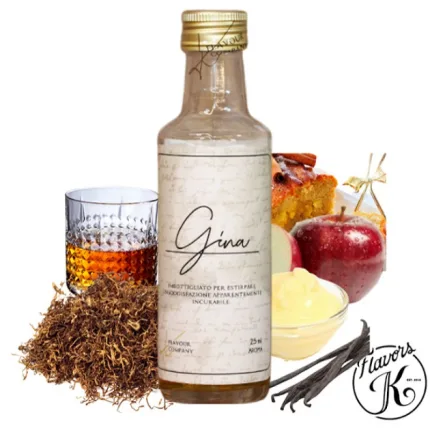 K Flavours – Gina 25ml for 100ml