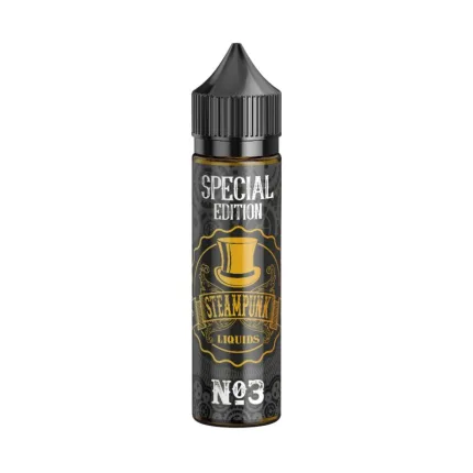 No3 20ml(60ml) – Steampunk Flavorshots Special Edition