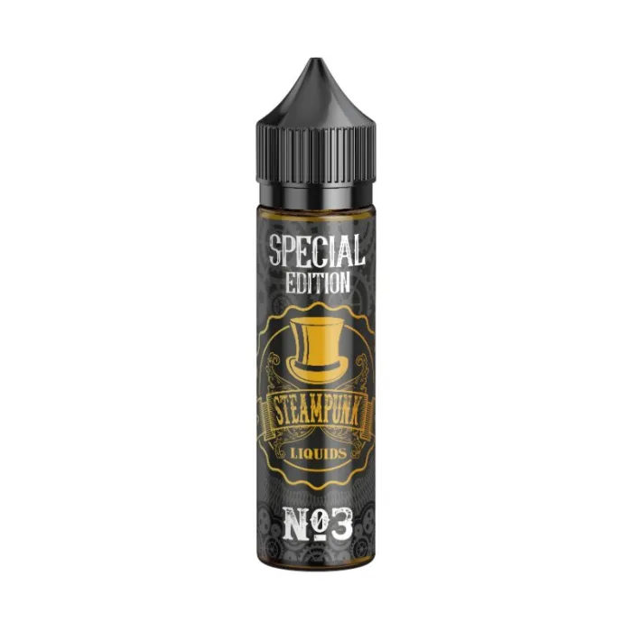 No3 20ml(60ml) – Steampunk Flavorshots Special Edition