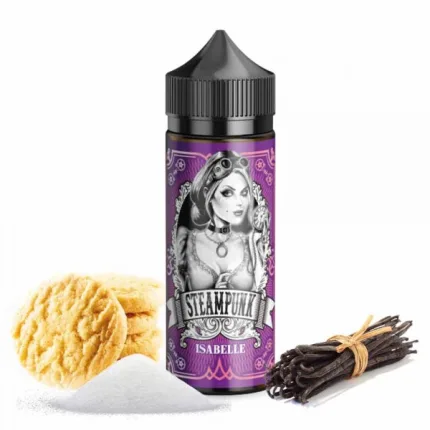 Steampunk Flavor Shots 120ml – Isabelle