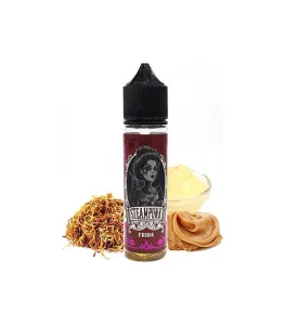 steampunk frida 20 60ml kapnos karamela skourochromi vanilia flavour shots