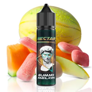 Υγρό αναπλήρωσης ηλεκτρονικού τσιγάρου Nectar Gummy Melon 60 by Omerta