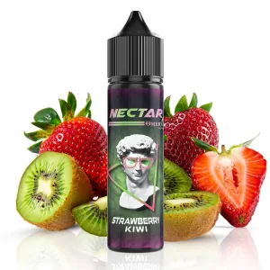 Υγρό αναπλήρωσης ηλεκτρονικού τσιγάρου Nectar Strawberry Kiwi 60 by Omerta