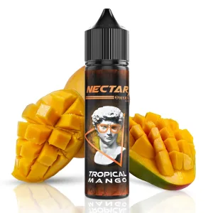 Υγρό αναπλήρωσης ηλεκτρονικού τσιγάρου Nectar Tropical Mango 60 by Omerta