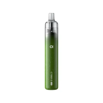 Συσκευή ηλεκτρονικού τσιγάρου Aspire Cyber G Slim Pod Kit Fern Green