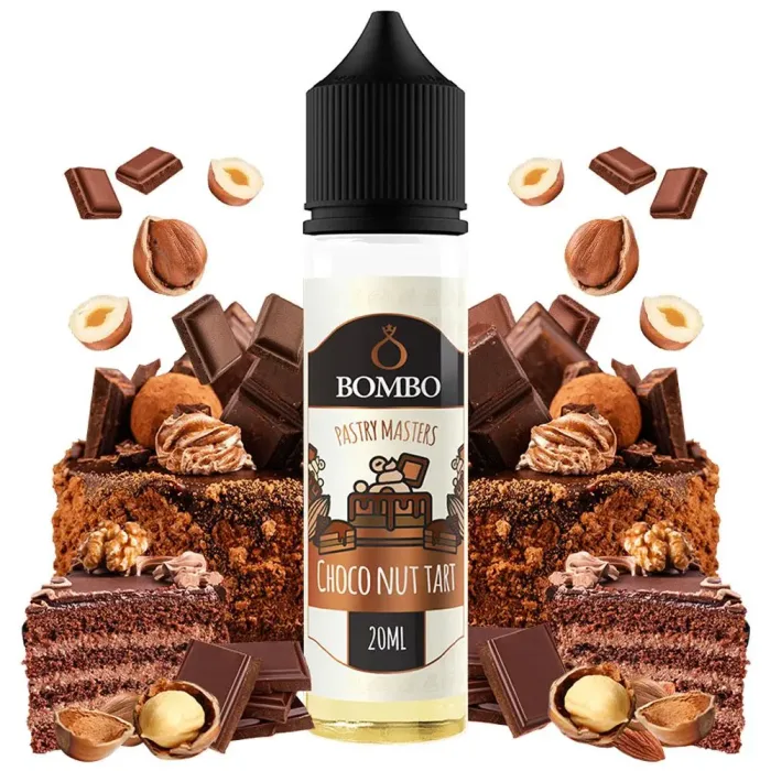 BOMBO PASTRY MASTERS CHOCO NUT TART 20ML/60ML FLAVORSHOT