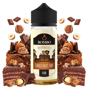 BOMBO PASTRY MASTERS CHOCO NUT TART 40ML/120ML FLAVORSHOT