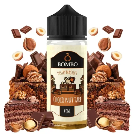 BOMBO PASTRY MASTERS CHOCO NUT TART 40ML/120ML FLAVORSHOT