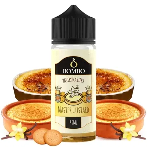 BOMBO PASTRY MASTERS MASTER CUSTARD 40ML/120ML FLAVORSHOT