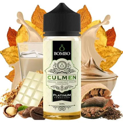 BOMBO PLATINUM TOBACCOS CULMEN 40ML/120ML FLAVORSHOT