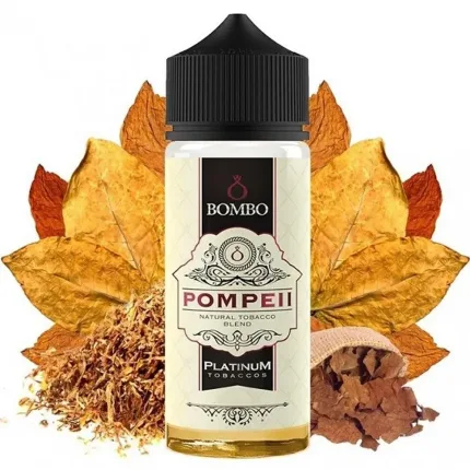 BOMBO PLATINUM TOBACCOS POMPEII 40ML/120M FLAVORSHOT