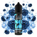 BOMBO SOLO JUICE BLUE RAZZ ICE 60