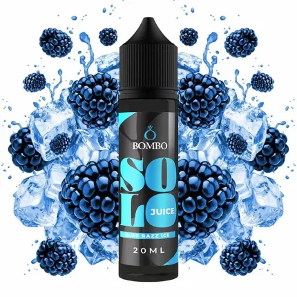 BOMBO SOLO JUICE BLUE RAZZ ICE 60