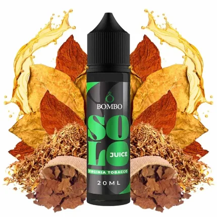 BOMBO SOLO JUICE VIRGINIA TOBACCO 20ML/60ML FLAVORSHOT