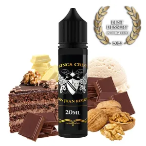 Μπουκαλάκι 60Ml υγρό αναπλήρωσης KINGS CREST DON JUAN RESERVE 20ML/60ML FLAVORSHOT