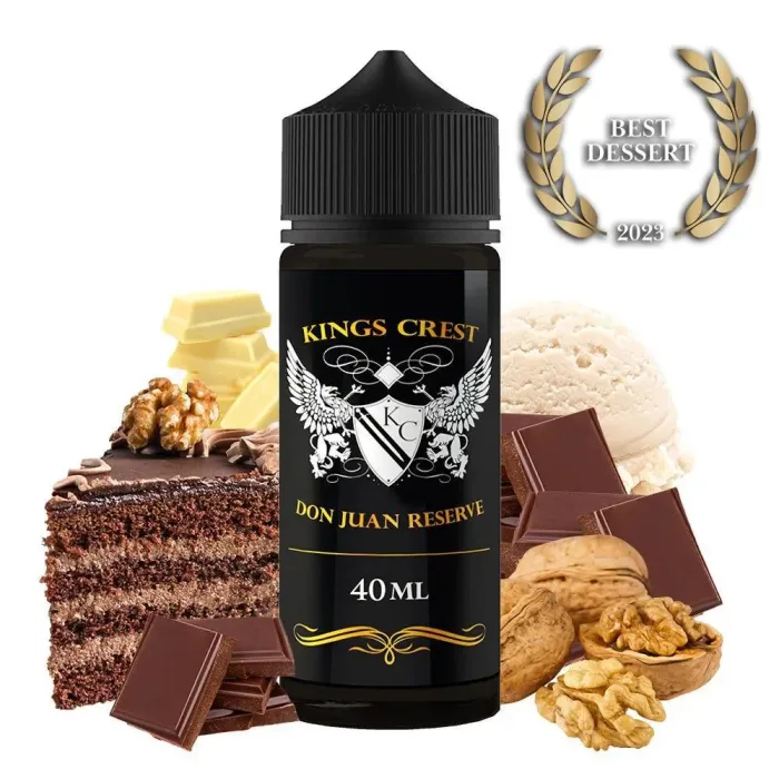 KINGS CREST DON JUAN RESERVE 40ML/120ML FLAVORSHOT