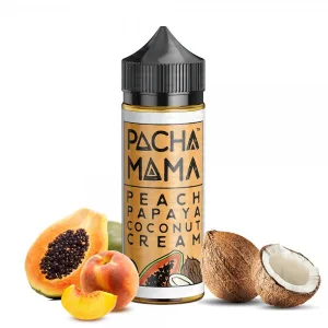 Pacha Mama Flavor Shot- Peach Papaya Coconut 30ml/120ml