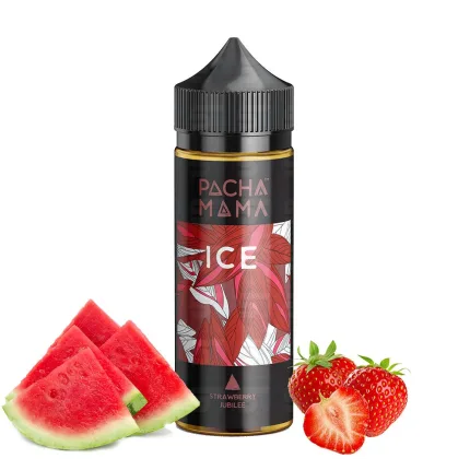 Pacha Mama Flavor Shot- Strawberry Jubilee Ice 30ml/120ml