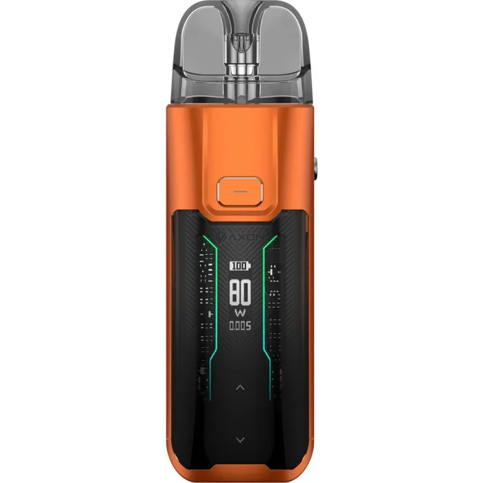 VAPORESSO LUXE XR MAX 5ML POD KIT CORAL ORANGE