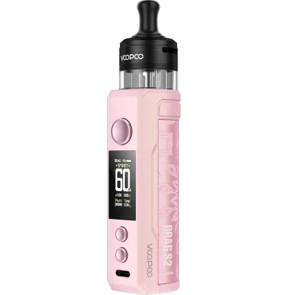 voopoo-drag-s2-5ml-kit-Glow Pink