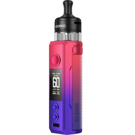 voopoo-drag-s2-5ml-kit-Modern Red