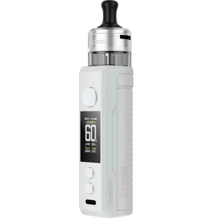 voopoo-drag-s2-5ml-kit-Pearl White