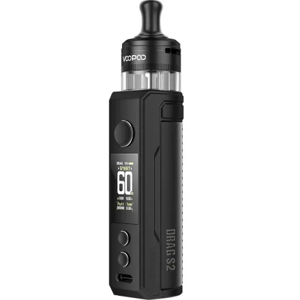 voopoo-drag-s2-5ml-kit-Spay Black