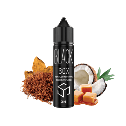 Flavor Shots Black Box