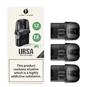 Ursa Nano Pod Cartridge lost vape 1.2ohm 1