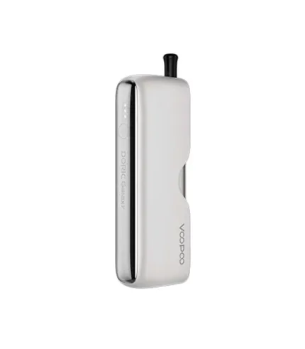 Συσκευή ηλεκτρονικού τσιγάρου Voopoo Doric Galaxy Kit 2ml Silvery White