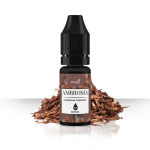  ΥΓΡΑ ΑΝΑΠΛΗΡΩΣΗΣ AMBROSIA AMERICAN TOBACCO AROMA 10ML