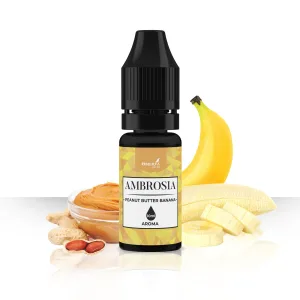 AMBROSIA PEANUT BUTTER BANANA AROMA 10ML