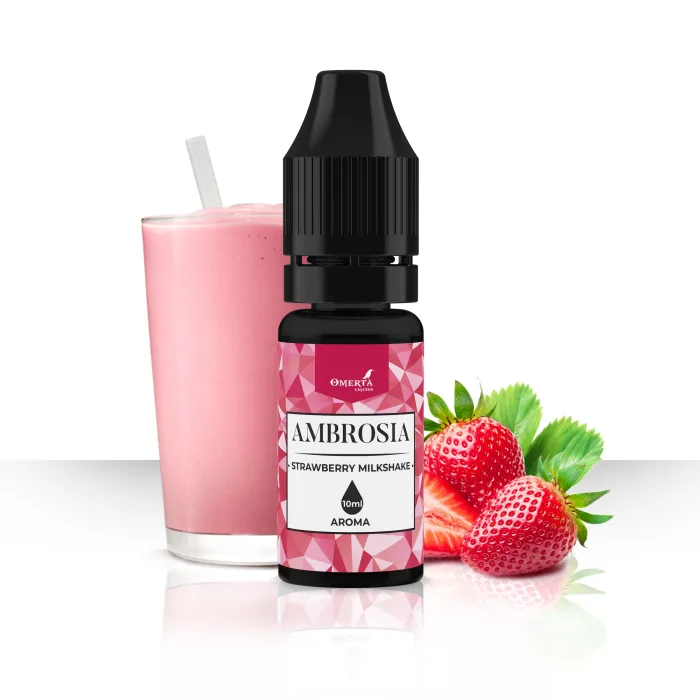 AMBROSIA STRAWBERRY MILKSHAKE AROMA 10ML