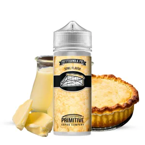 ΗΛΕΚΤΡΟΝΙΚΟ ΤΣΙΓΑΡΟ ΥΓΡΑ ΑΝΑΠΛΗΡΩΣΗΣ OPMH FLAVOR PRIMITIVE BUTTERMILK PIE 120