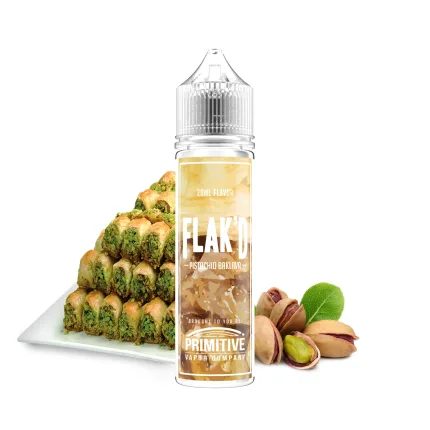 ΗΛΕΚΤΡΟΝΙΚΟ ΤΣΙΓΑΡΟ ΥΓΡΑ ΑΝΑΠΛΗΡΩΣΗΣ OPMH FLAVOR PRIMITIVE FLAK'D 60