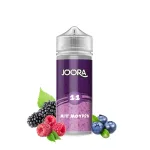 JOORA 11 ΜΙΞ ΜΟΥΡΩΝ 120ML Υγρό αναπλήρωσης ηλεκτρονικού τσιγάρου JOORA 11 ΜΙΞ ΜΟΥΡΩΝ 120ML