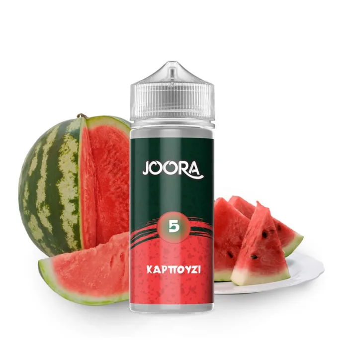 Υγρό αναπλήρωσης JOORA 5 ΚΑΡΠΟΥΖΙ 120ML