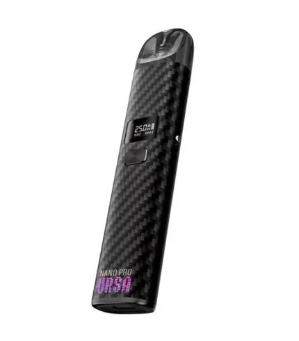 Συσκευή ηλεκτρονικού τσιγάρου Lost Vape Ursa Nano Pro Pod Kit Black Carbon