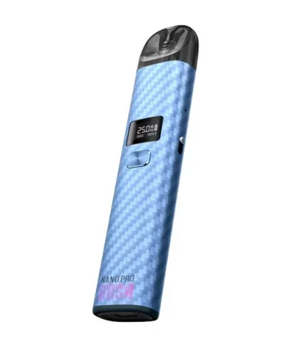 Συσκευή ηλεκτρονικού τσιγάρου Lost Vape Ursa Nano Pro Pod Kit Blue Carbon