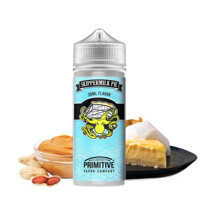 ΗΛΚΤΡΟΝΙΚΟ ΤΣΙΓΑΡΟ ΥΓΡΑ ΑΝΑΠΛΗΡΩΣΗΣ OPMH FLAVOR PRIMITIVE SKIPPERMILK PIE 120