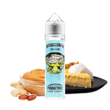 ΗΛΕΚΤΡΟΝΙΚΟ ΤΣΙΓΑΡΟ ΥΓΡΑ ΑΝΑΠΛΗΡΩΣΗΣ OPMH FLAVOR PRIMITIVE SKIPPERMILK PIE 60