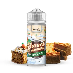 ΥΓΡΟ ΑΝΑΠΛΗΡΩΣΗΣ SWEET DREAMS CARROT CAKE 120