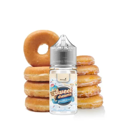 ΗΛΕΚΤΡΟΝΙΚΟ ΤΣΙΓΑΡΟ ΥΓΡΑ ΑΝΑΠΛΗΡΩΣΗΣ SWEET DREAMS GLAZED DONUT 30