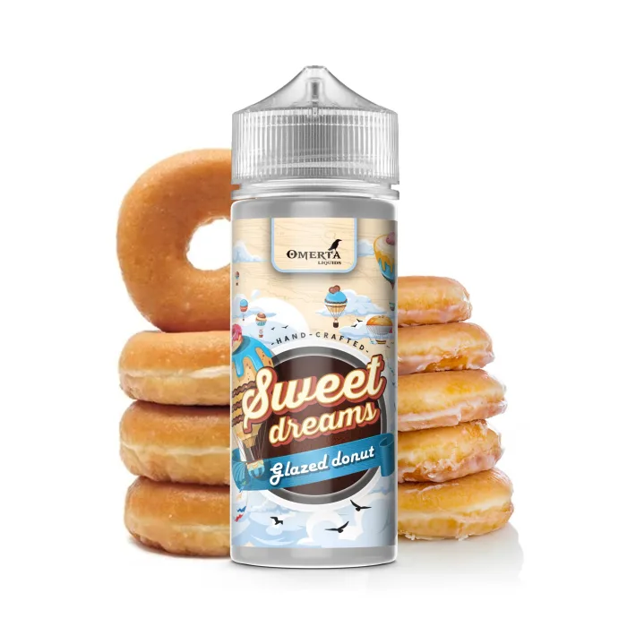 ΥΓΡΟ ΑΝΑΠΛΗΡΩΣΗΣ SWEET DREAMS GLAZED DONUT 120