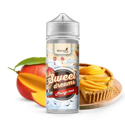 ΗΛΕΚΤΡΟΝΙΚΟ ΤΣΙΓΑΡΟ ΥΓΡΟ ΑΝΑΠΛΗΡΩΣΗΣ SWEET DREAMS MANGO TART 120