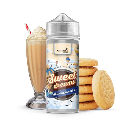 ΗΛΕΚΤΡΟΝΙΚΟ ΤΣΙΓΑΡΟ ΥΓΡΟ ΑΝΑΠΛΗΡΩΣΗΣ SWEET DREAMS MILKSHAKE COOKIE 120